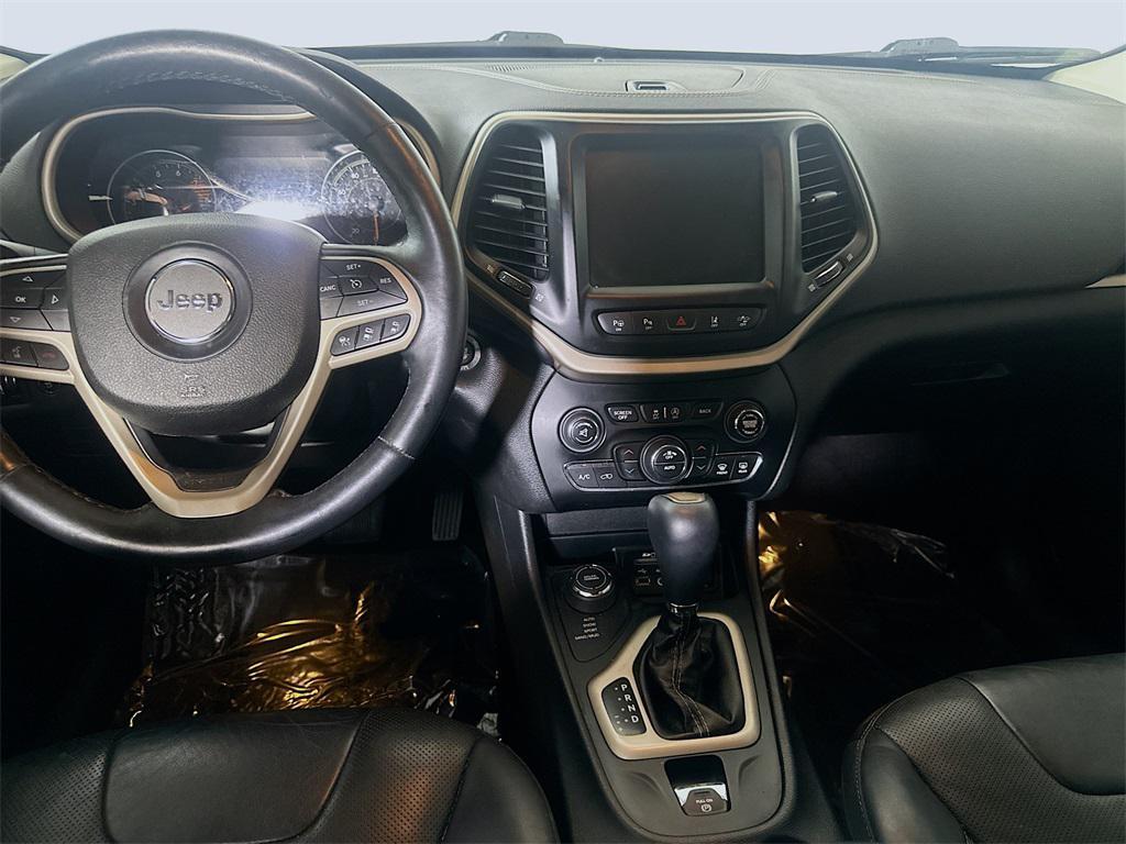 used 2017 Jeep Cherokee car, priced at $14,400