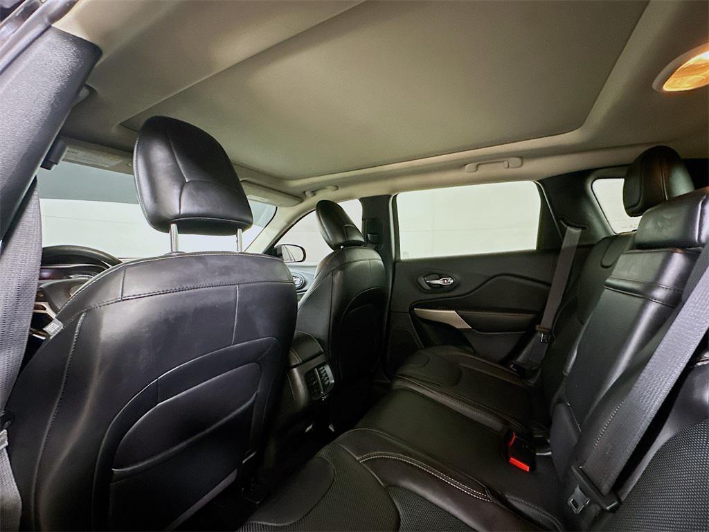 used 2017 Jeep Cherokee car, priced at $14,400