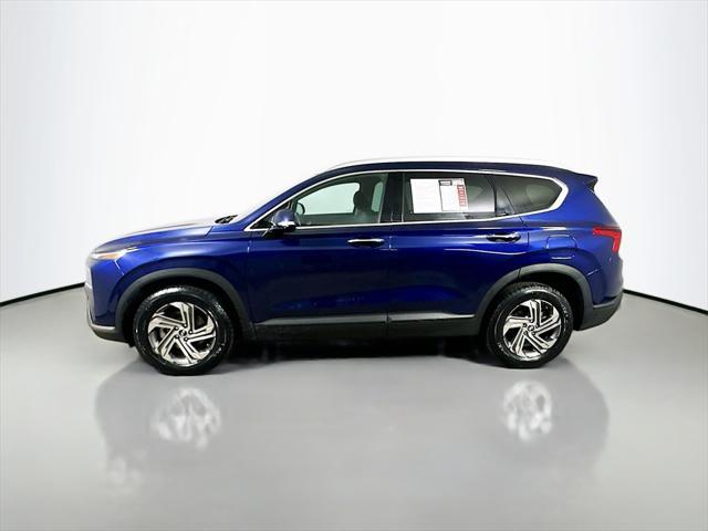 used 2023 Hyundai Santa Fe car, priced at $20,990