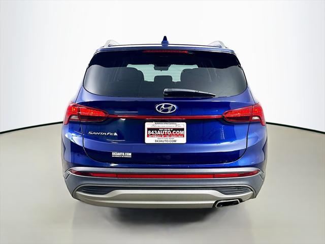 used 2023 Hyundai Santa Fe car, priced at $20,990