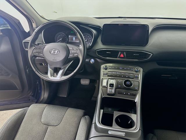 used 2023 Hyundai Santa Fe car, priced at $20,990