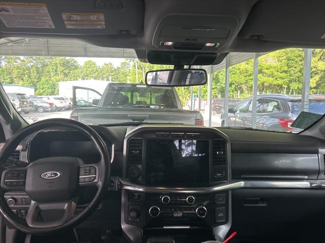 used 2022 Ford F-150 car, priced at $40,270
