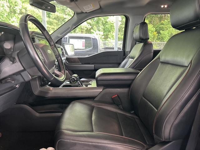 used 2022 Ford F-150 car, priced at $40,270
