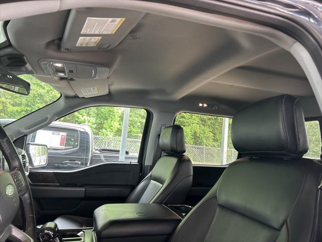 used 2022 Ford F-150 car, priced at $40,270