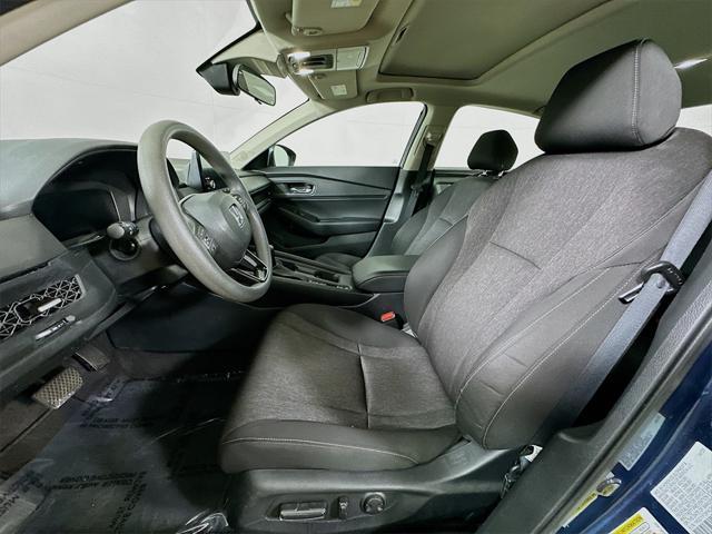 used 2023 Honda Accord car, priced at $24,897
