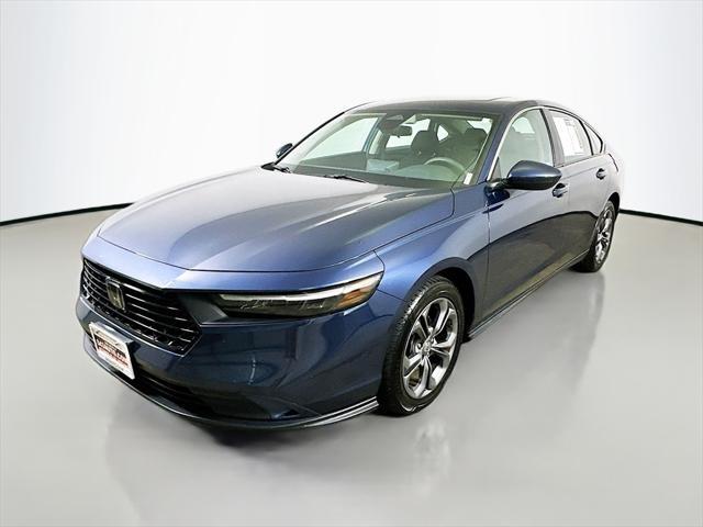 used 2023 Honda Accord car, priced at $24,897