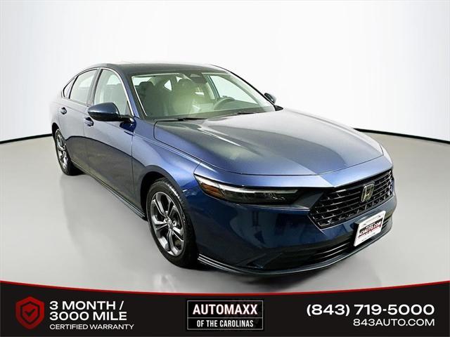 used 2023 Honda Accord car, priced at $24,897