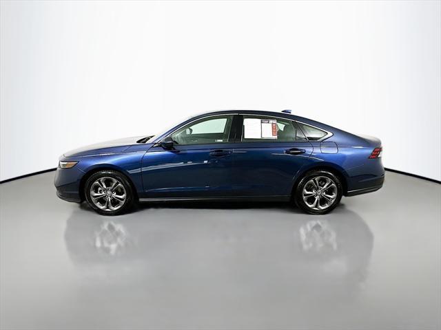 used 2023 Honda Accord car, priced at $24,897