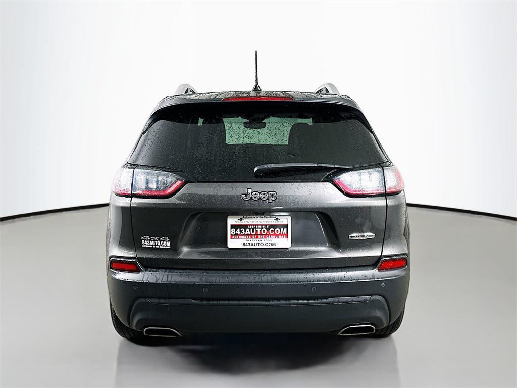 used 2021 Jeep Cherokee car, priced at $17,750