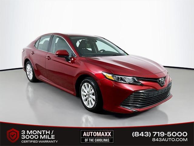 used 2020 Toyota Camry car, priced at $19,999