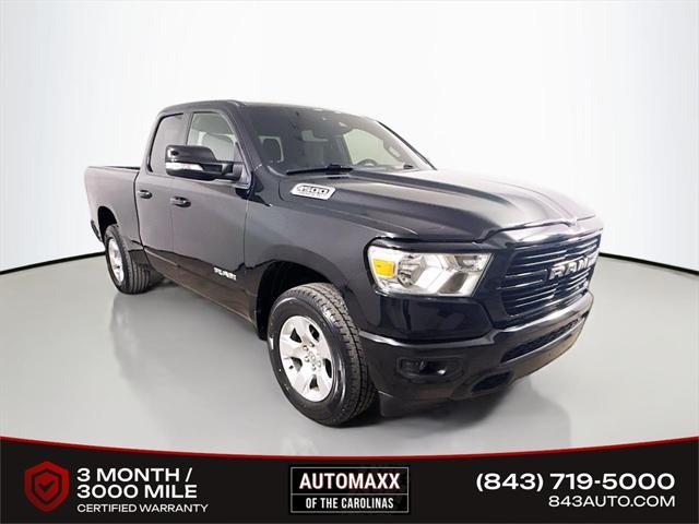 used 2021 Ram 1500 car, priced at $27,755