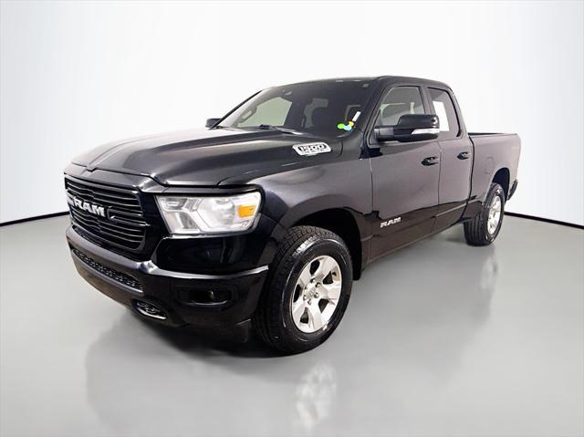 used 2021 Ram 1500 car, priced at $27,755