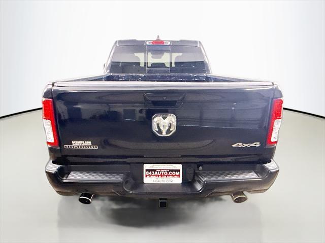 used 2021 Ram 1500 car, priced at $27,755