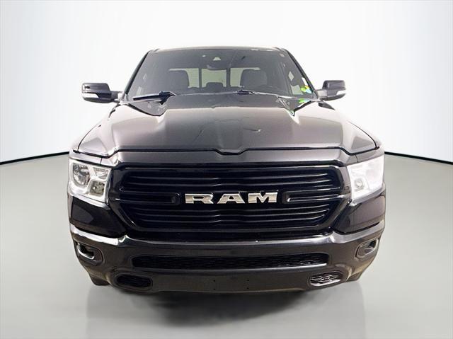 used 2021 Ram 1500 car, priced at $27,755