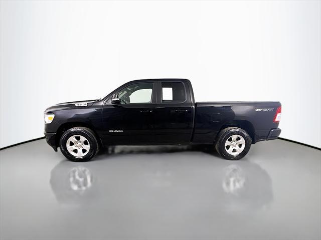 used 2021 Ram 1500 car, priced at $27,755