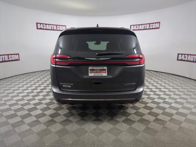 used 2022 Chrysler Pacifica car, priced at $22,999