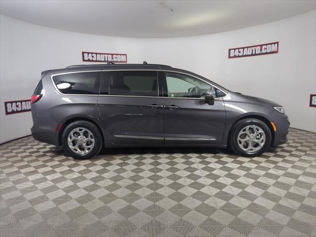 used 2022 Chrysler Pacifica car, priced at $22,999