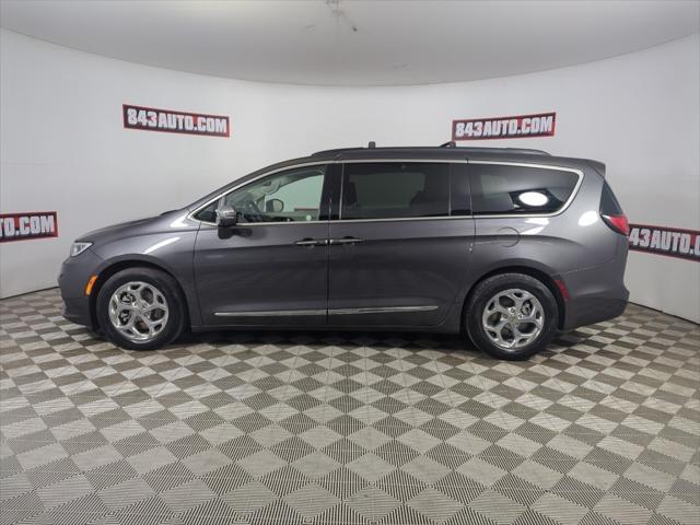 used 2022 Chrysler Pacifica car, priced at $22,999