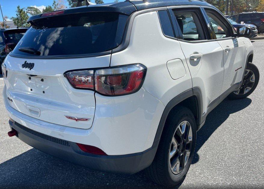 used 2018 Jeep Compass car, priced at $13,899
