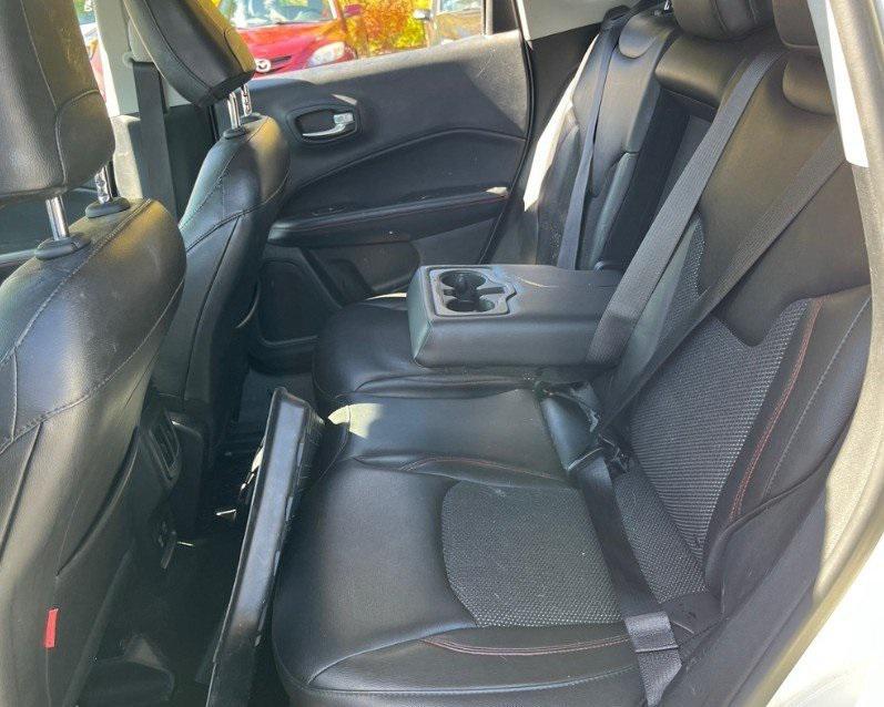 used 2018 Jeep Compass car, priced at $13,899