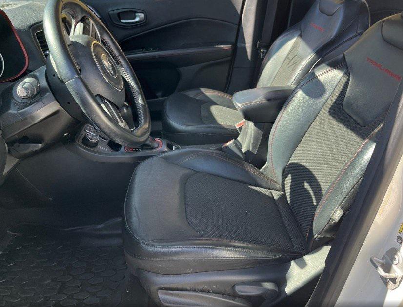 used 2018 Jeep Compass car, priced at $13,899