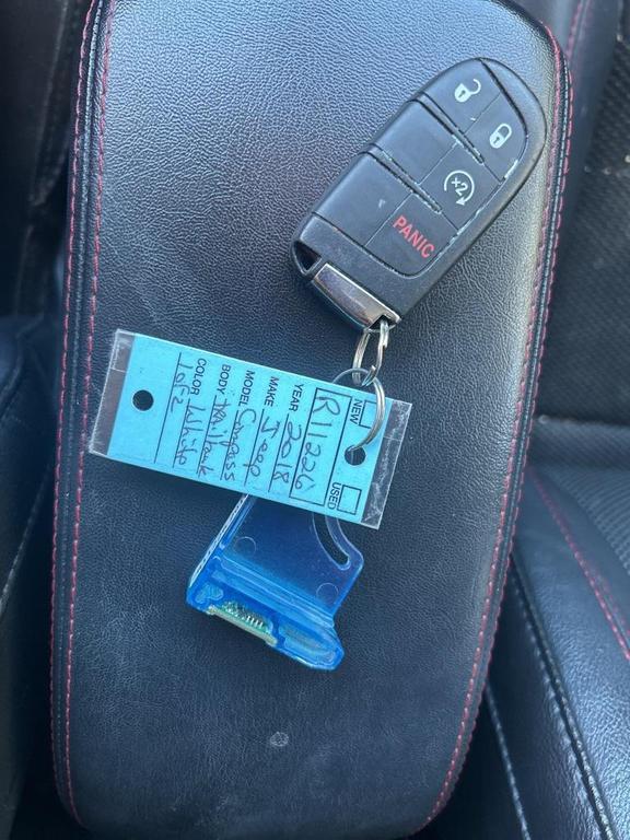 used 2018 Jeep Compass car, priced at $13,899