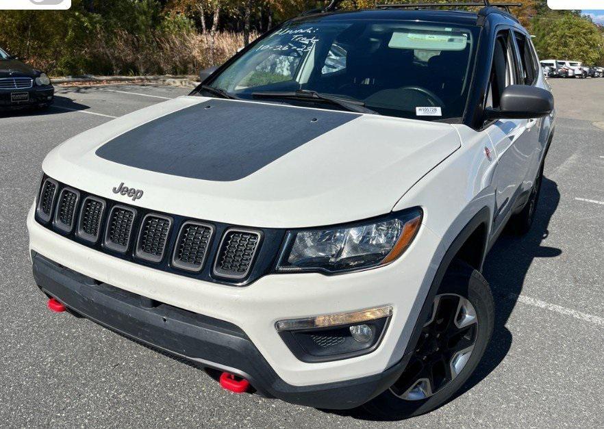 used 2018 Jeep Compass car, priced at $13,899