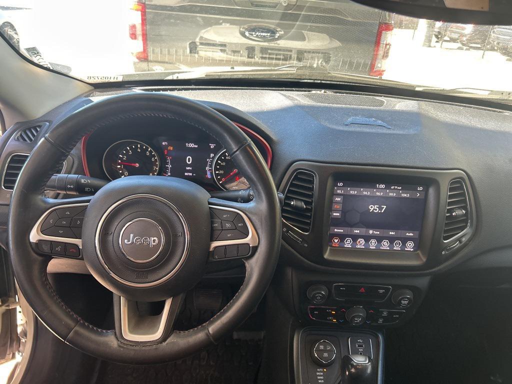 used 2018 Jeep Compass car, priced at $13,899