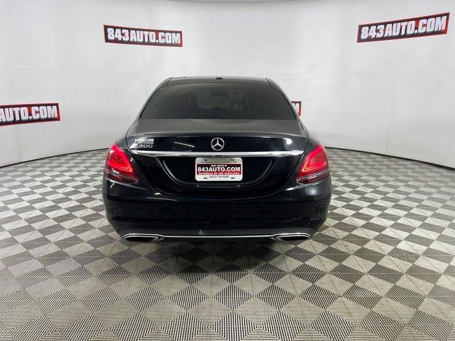 used 2021 Mercedes-Benz C-Class car, priced at $29,958