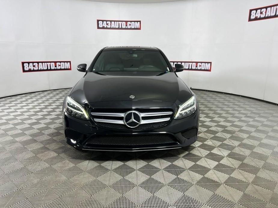 used 2021 Mercedes-Benz C-Class car, priced at $29,958