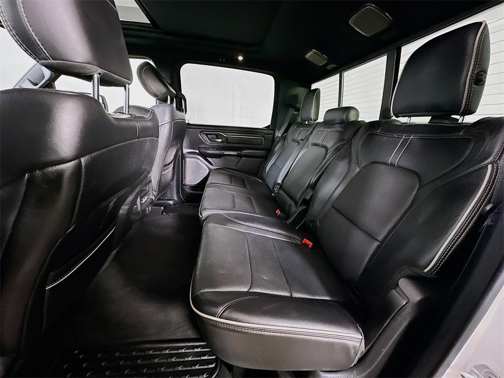 used 2021 Ram 1500 car, priced at $35,700