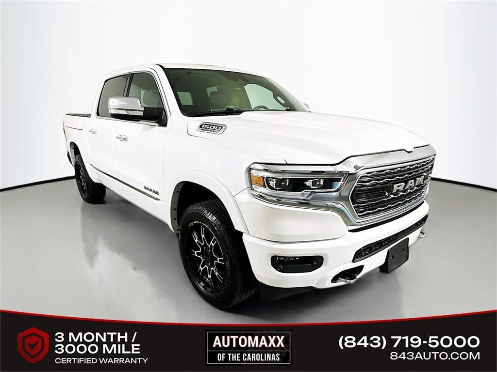 used 2021 Ram 1500 car, priced at $35,700