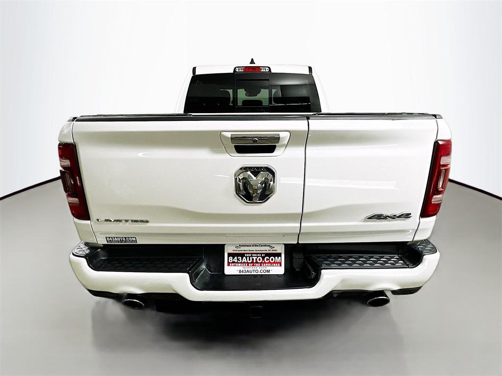 used 2021 Ram 1500 car, priced at $35,700