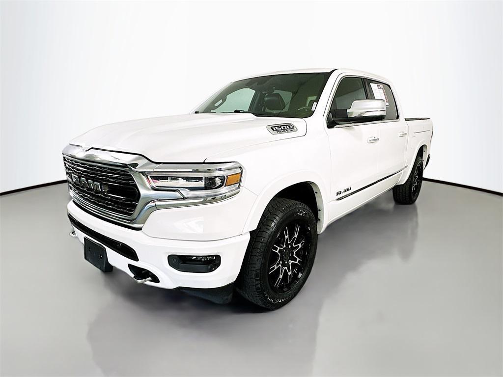used 2021 Ram 1500 car, priced at $35,700
