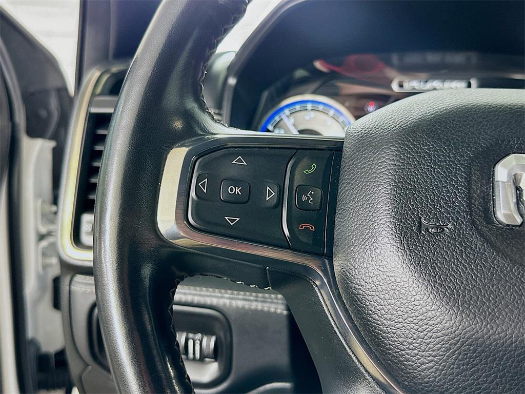 used 2021 Ram 1500 car, priced at $35,700