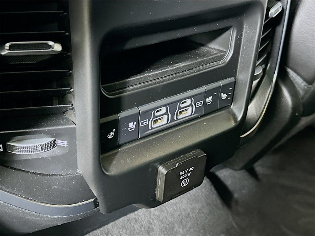 used 2021 Ram 1500 car, priced at $35,700
