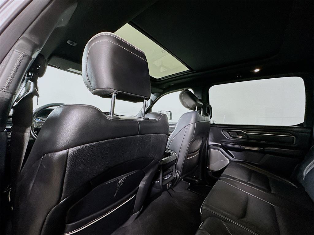 used 2021 Ram 1500 car, priced at $35,700