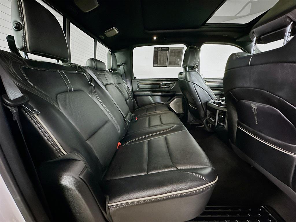 used 2021 Ram 1500 car, priced at $35,700