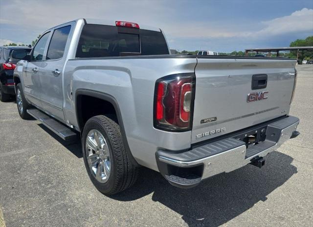 used 2018 GMC Sierra 1500 car, priced at $34,900