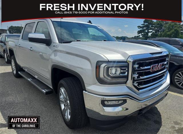 used 2018 GMC Sierra 1500 car, priced at $34,900