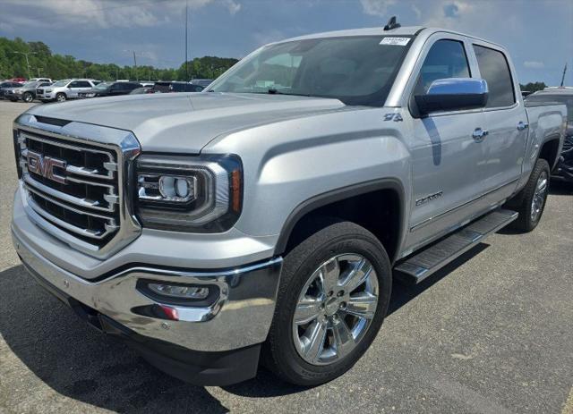 used 2018 GMC Sierra 1500 car, priced at $34,900