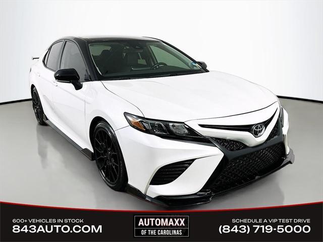 used 2022 Toyota Camry car, priced at $32,201