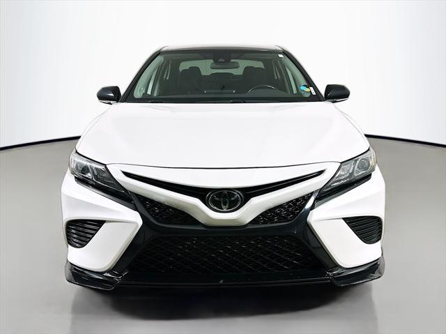 used 2022 Toyota Camry car, priced at $32,201