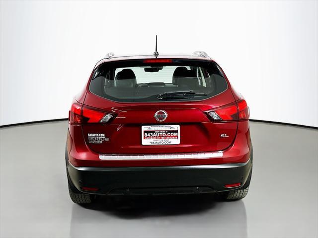 used 2019 Nissan Rogue Sport car, priced at $18,400