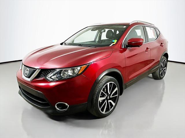 used 2019 Nissan Rogue Sport car, priced at $18,400