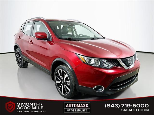 used 2019 Nissan Rogue Sport car, priced at $18,755