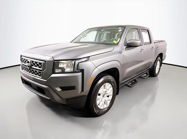 used 2022 Nissan Frontier car, priced at $23,198