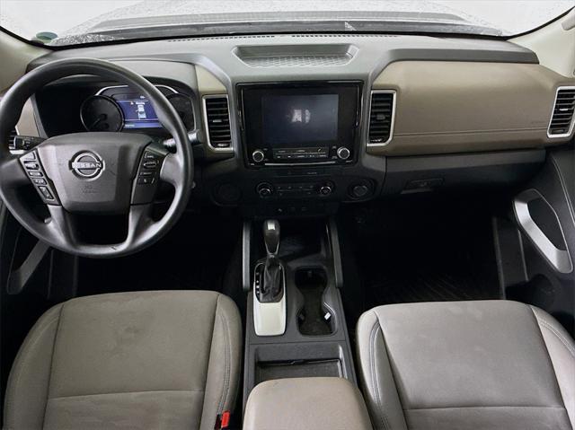 used 2022 Nissan Frontier car, priced at $23,198