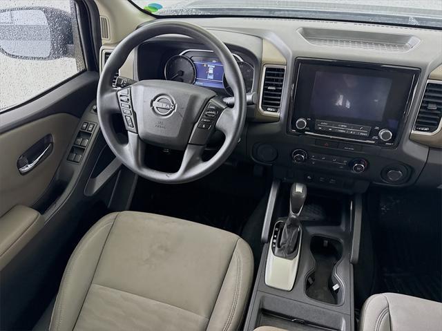 used 2022 Nissan Frontier car, priced at $23,198