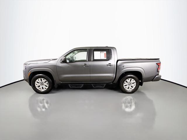 used 2022 Nissan Frontier car, priced at $23,198